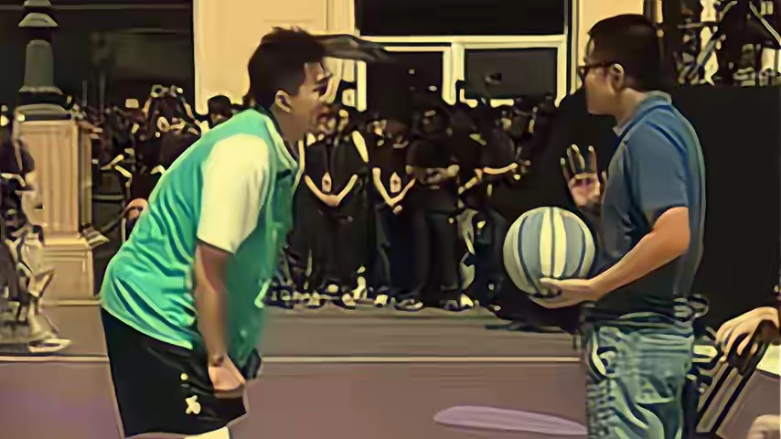 篮球明星参加慈善比赛，粉丝期待